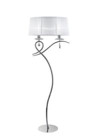Louise Floor Lamps Mantra Shaded Floor Lamps